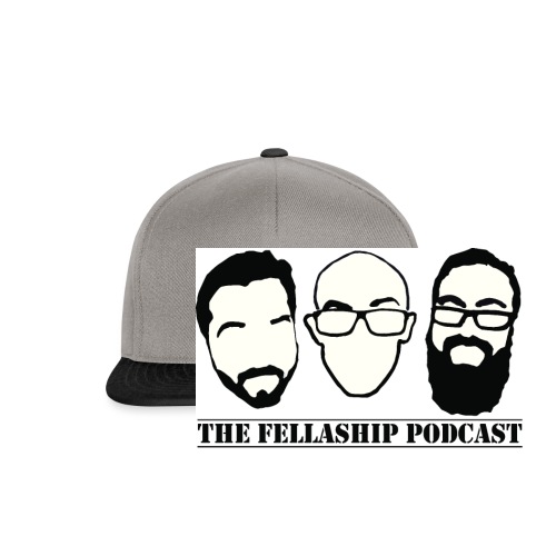 The Fellaship podcast logo - Snapback Cap