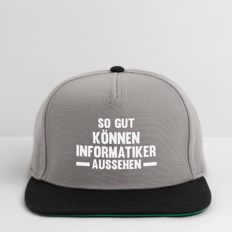 Programmieren Codieren Programmierer Geschenk Snapback Cap