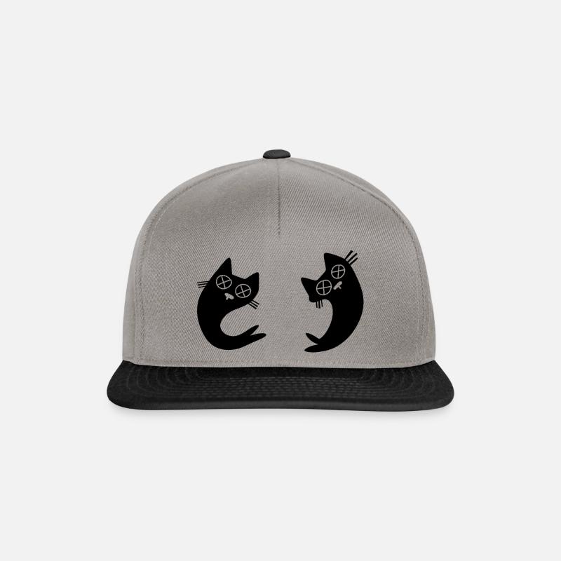 catfish 2 - Casquette snapback - gris graphite/noir
