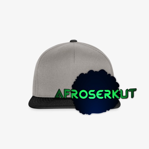 AfroSerkut LOGO - Snapback Cap