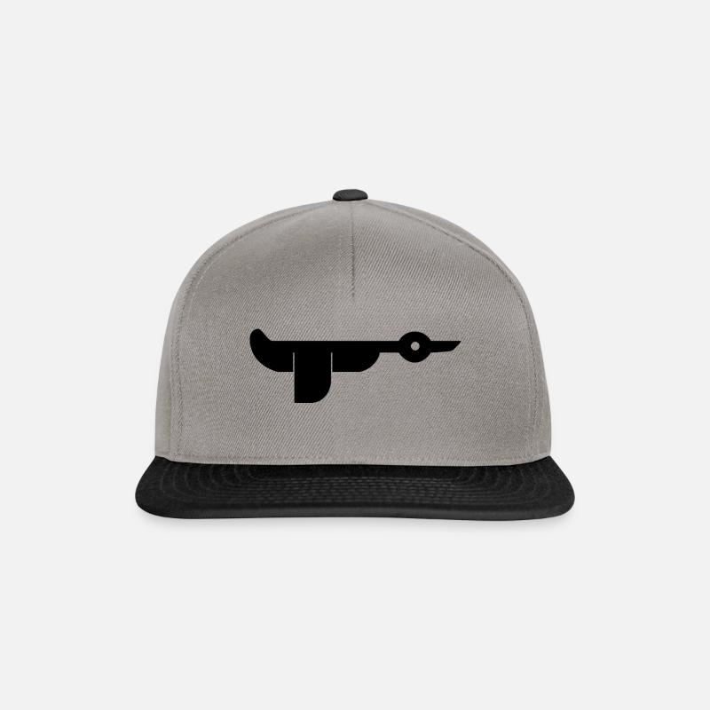 Etap Klassenzeichen - Snapback Cap - Graphit/Schwarz