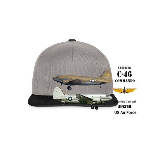 C-46 - Snapback Cap