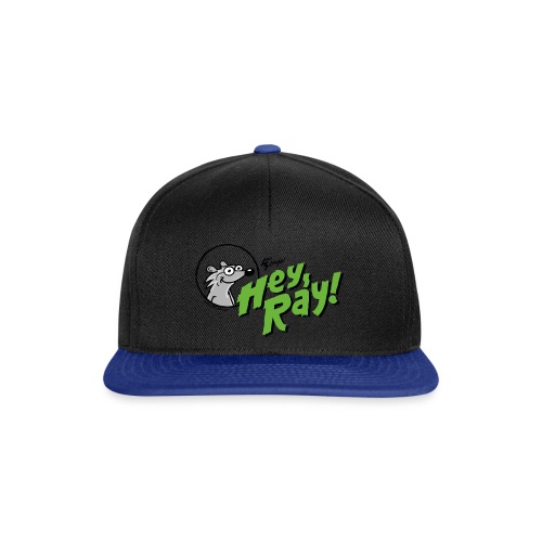 Hey Ray Logo green - Snapback Cap