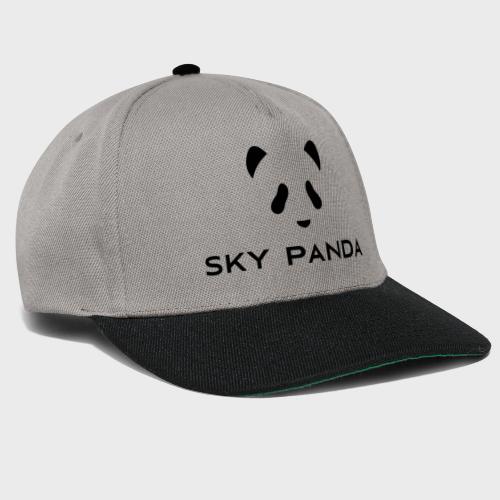 Sky Panda Logo - Snapback Cap