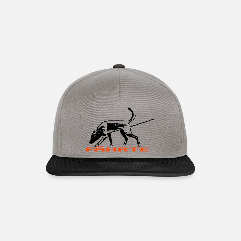 Traces with Mali and lettering - Snapback Cap - graphite/black