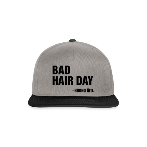 Bad Hair Day - Snapback Cap