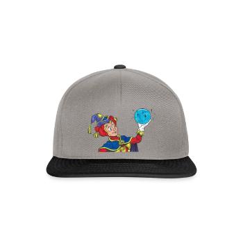 pardoes - Snapback Cap - graphite/black - Front