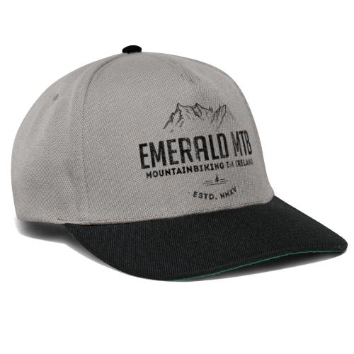 Emerald MTB Logo - Snapback Cap