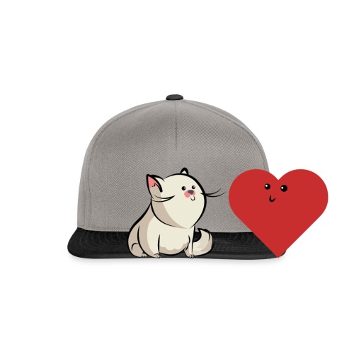 Chat aimant - Casquette snapback