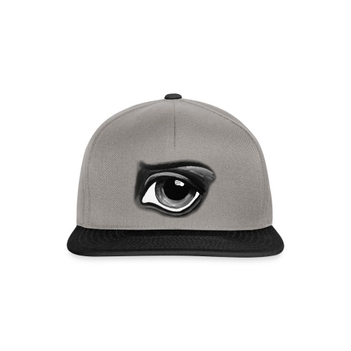 EyeShadowLoggo png - Snapback Cap