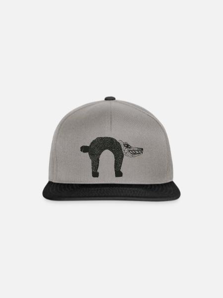 Fantasiewesen - Snapback Cap - Graphit/Schwarz