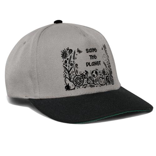 Save the Planet - Snapback Cap
