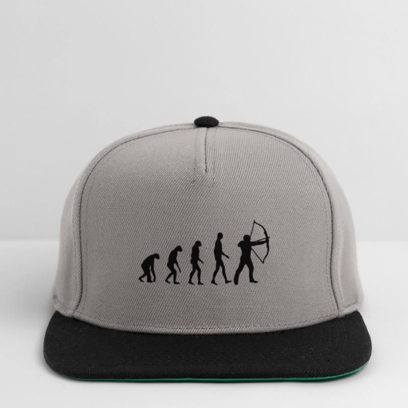 Evolution Bogenschießen Snapback Cap