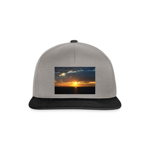 t-shirt zonsondergang - Snapback cap