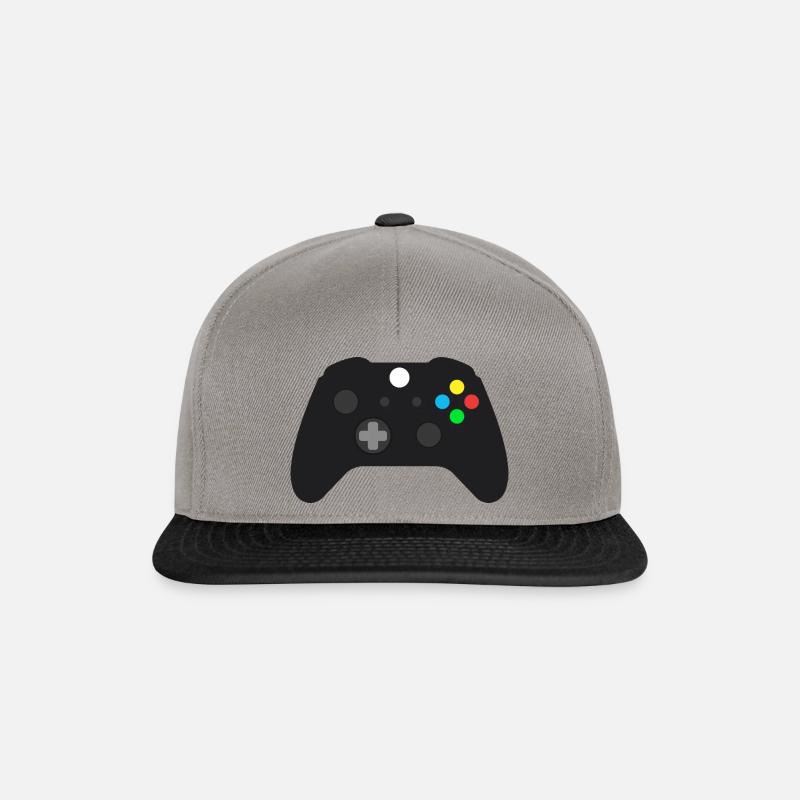 Controller One - Snapback Cap - Graphit/Schwarz