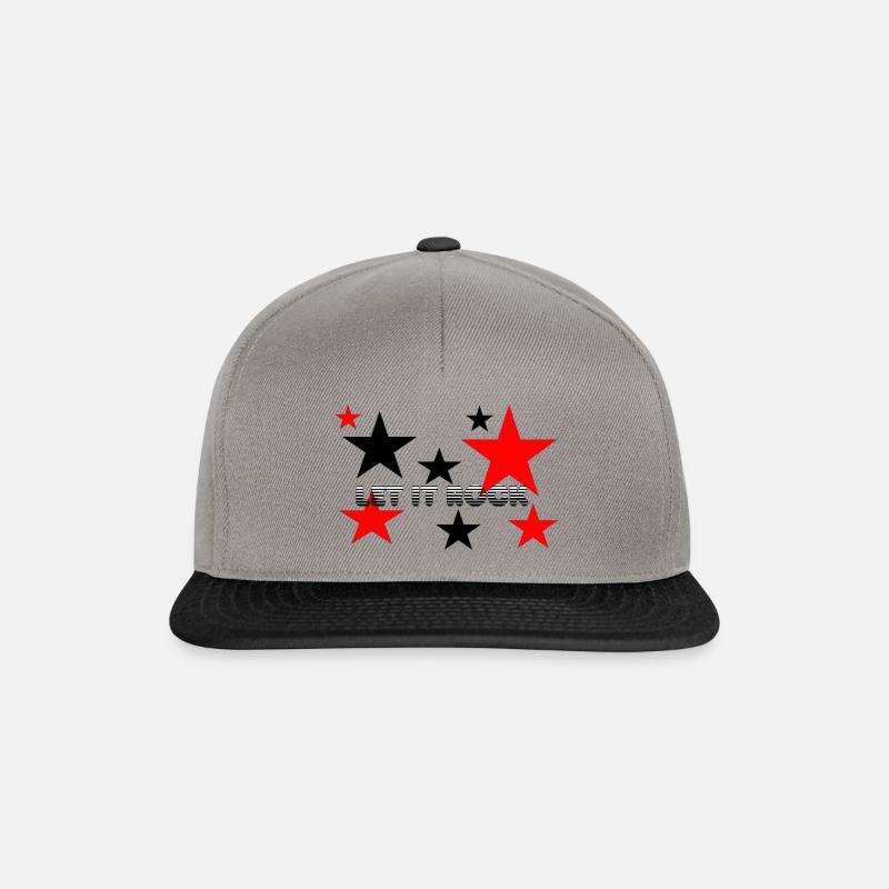 Let it Rock - Snapback Cap - Graphit/Schwarz