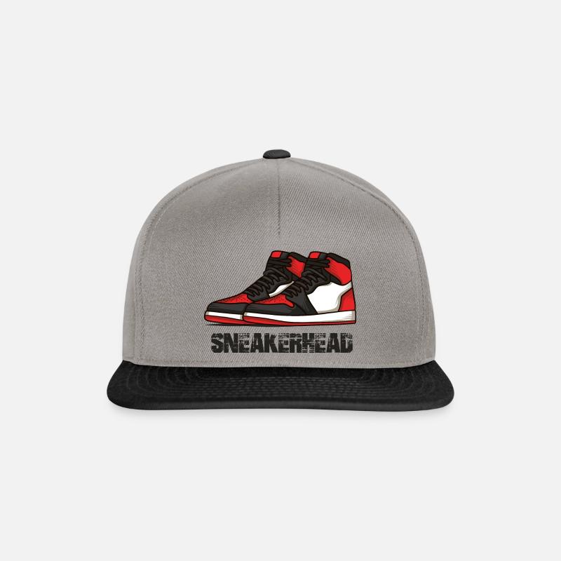 Sneakerhead - Snapback Cap - graphite/black