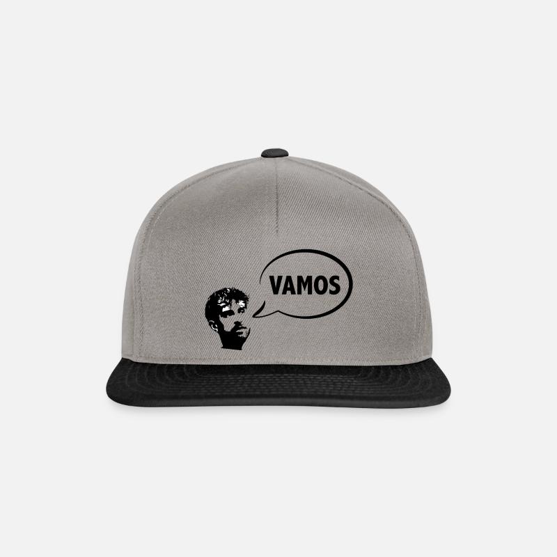 Gigi Vamos - Snapback Cap - Graphit/Schwarz