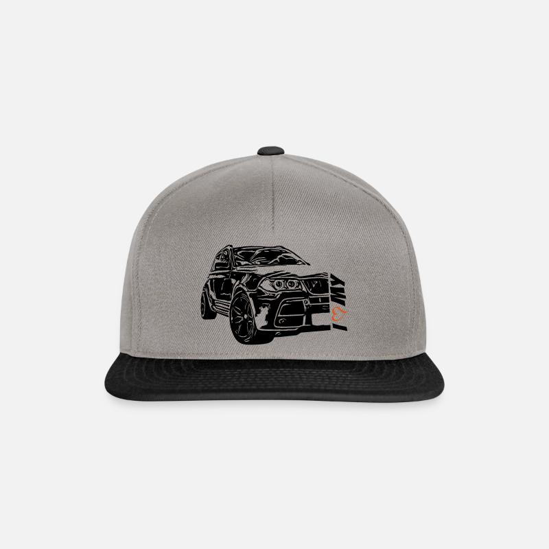 Lover 1 1 - Snapback Cap - Graphit/Schwarz