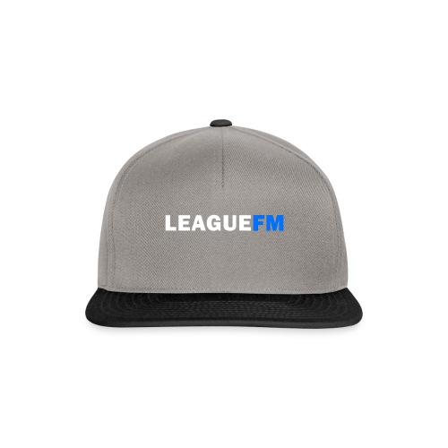 LeagueFM SPECIAL - Snapback cap