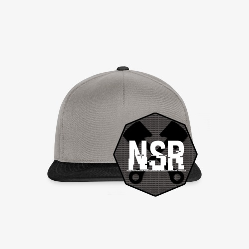 NSR B/W - Snapback Cap