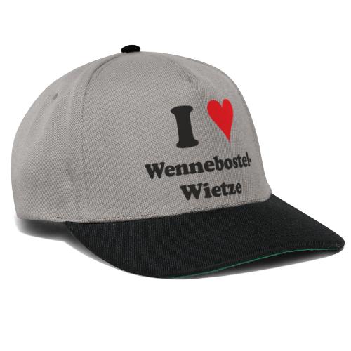 I Love Wennebostel-Wietze - Snapback Cap