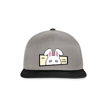 Ora Yuki !! - Casquette snapback - gris graphite/noir - Devant