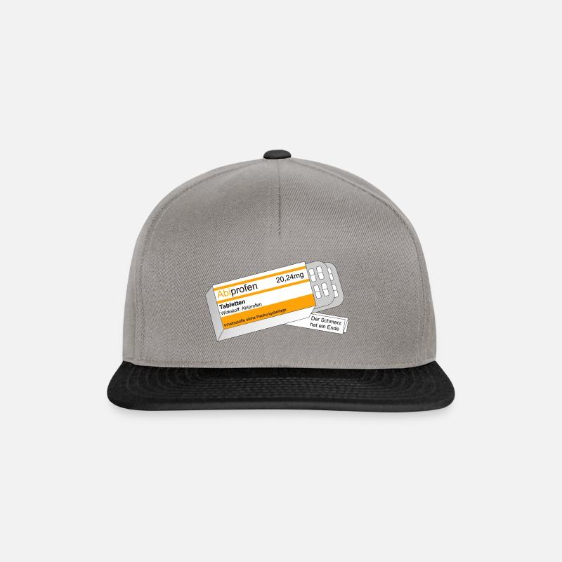 Abi2024 - Snapback Cap - Graphit/Schwarz
