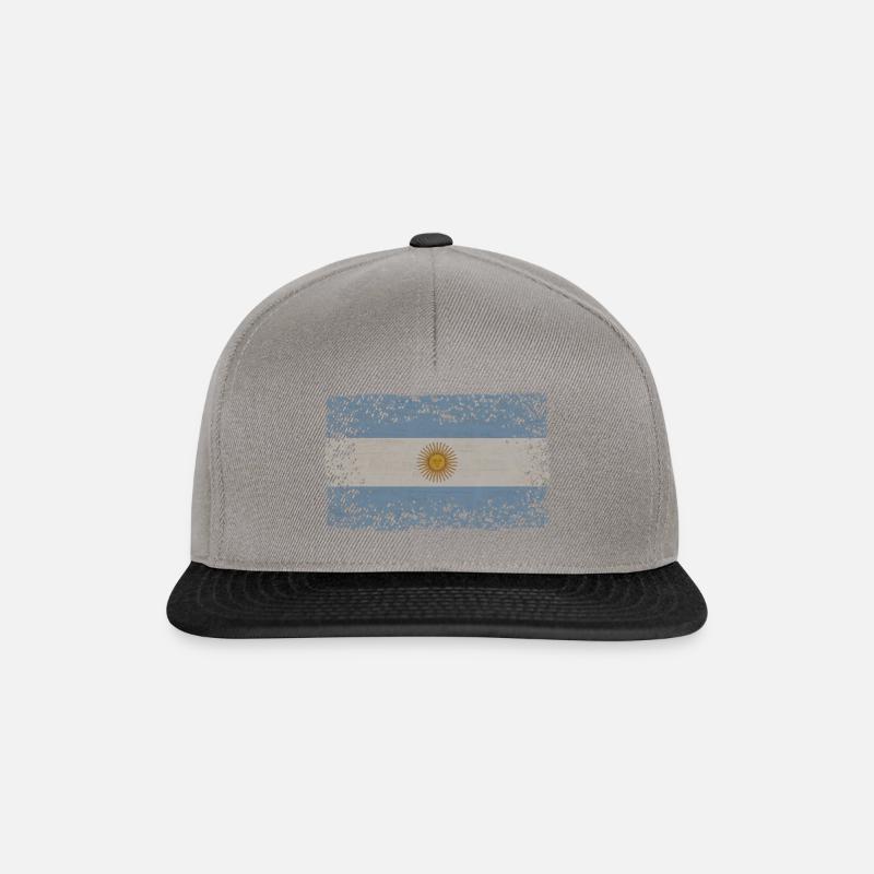 Argentina - Snapback Cap - graphite/black