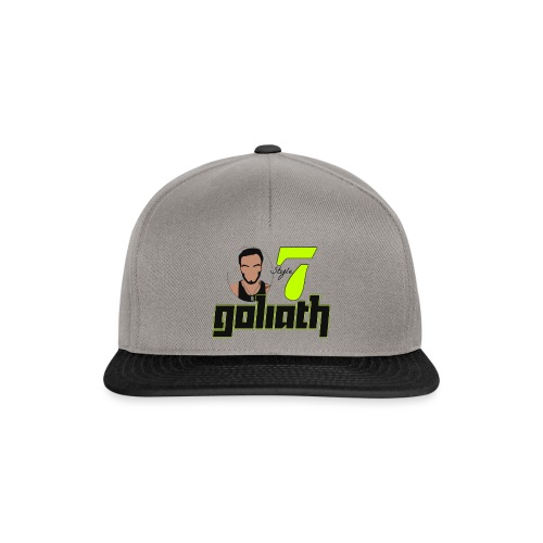 Goliath Style 07 - Snapback cap