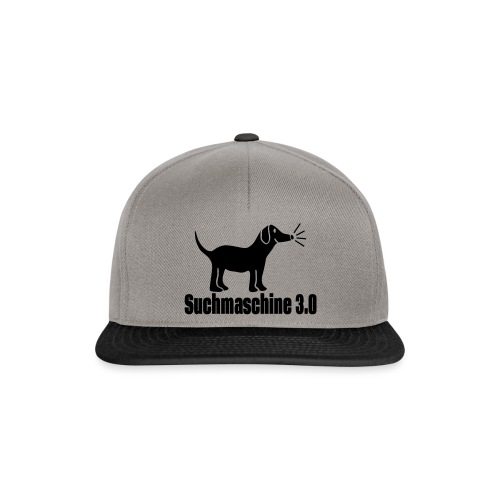 Hund Suchmaschine - Snapback Cap