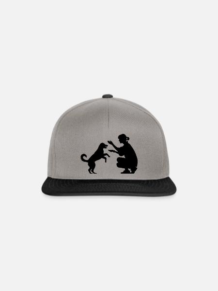 Tierfreund - Snapback Cap - Graphit/Schwarz