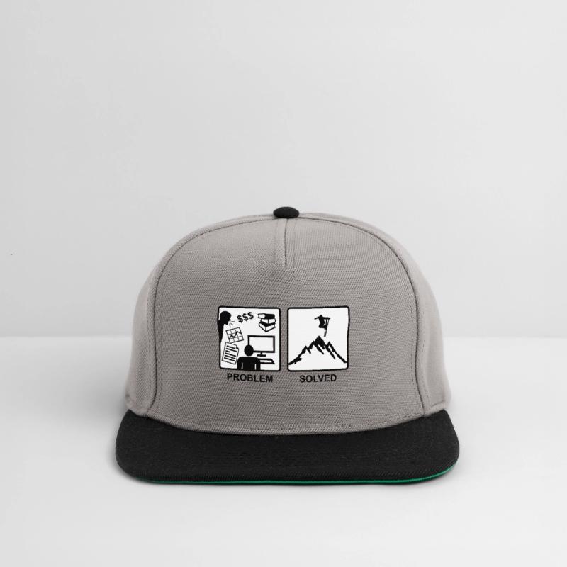 Snapback Cap