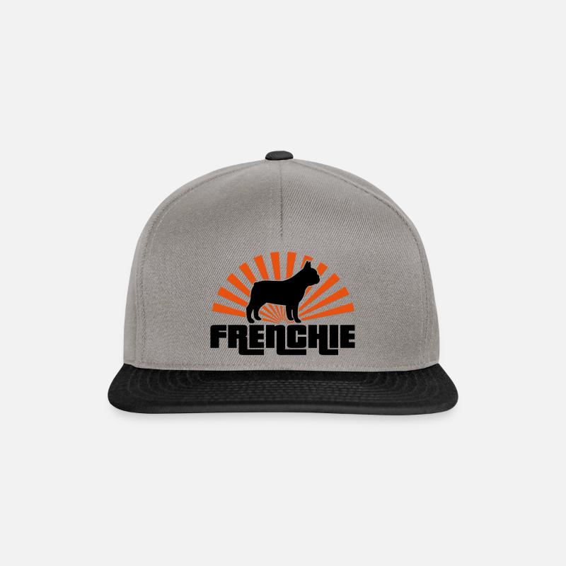 bully star 2 - Snapback Cap - graphite/black