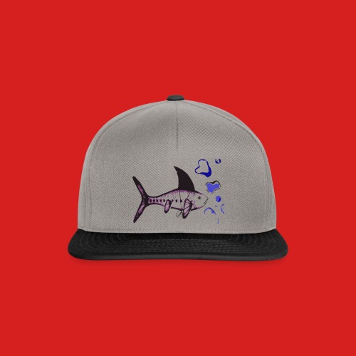 Hai-Fisch - Snapback Cap