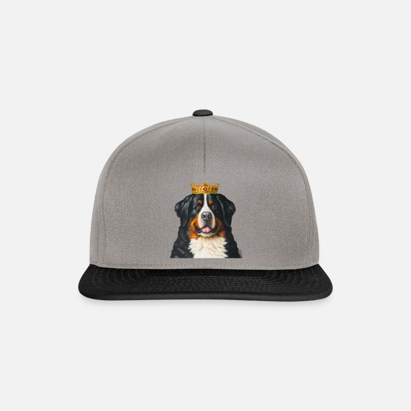 König Bailey - Snapback Cap - Graphit/Schwarz
