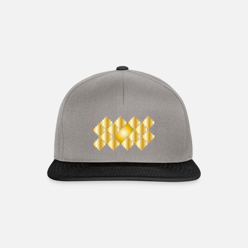 Expand - Snapback Cap - graphite/black