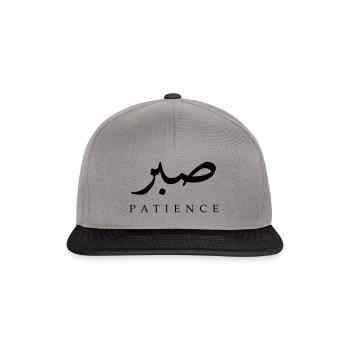 Sabrarab2black - Snapback Cap - Graphit/Schwarz - Vorne