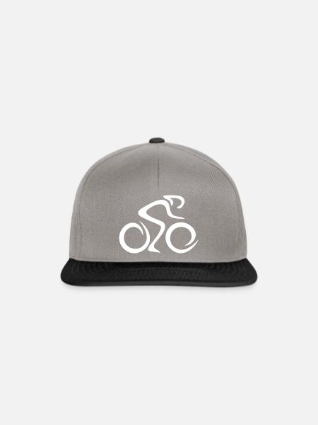 Cycling - Snapback Cap - Graphit/Schwarz