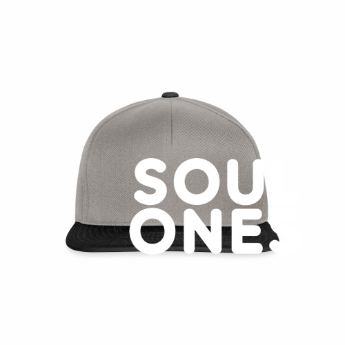 Soulones logo2 - Snapback Cap