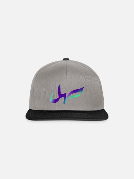 easy équipe - Snapback Cap - Graphit/Schwarz