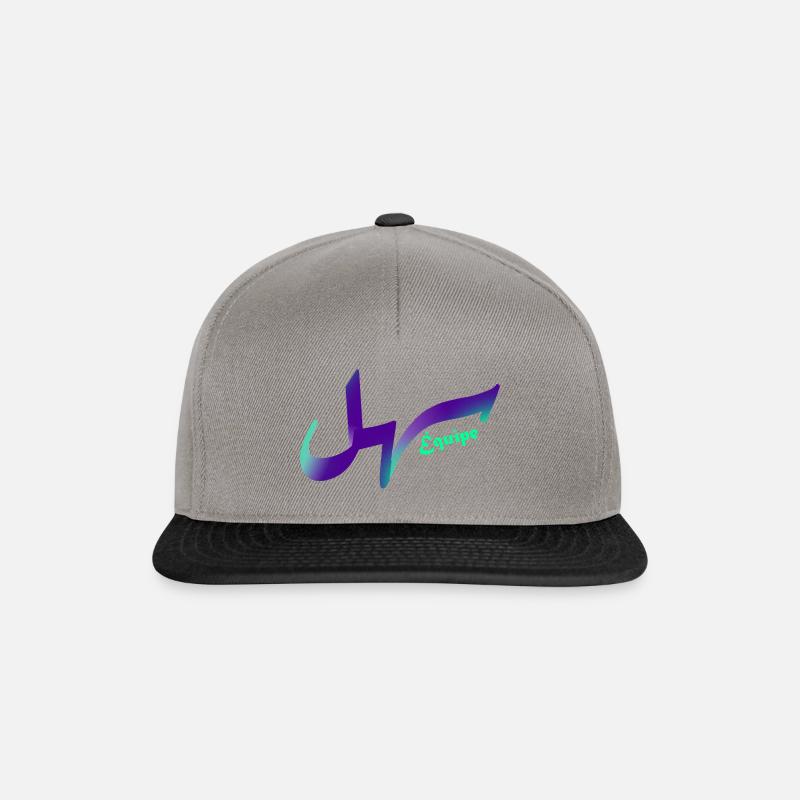 easy équipe - Snapback Cap - Graphit/Schwarz
