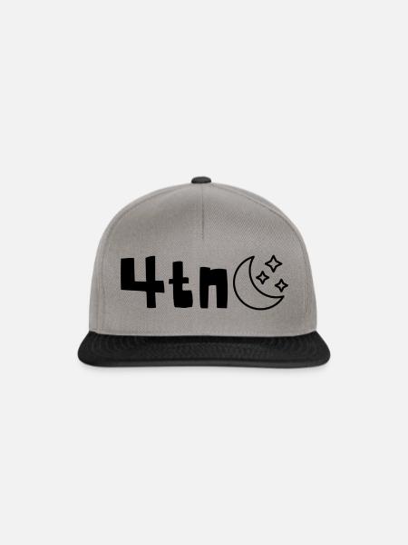 Fortnight Gaming - Snapback Cap - Graphit/Schwarz
