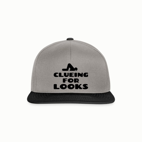 Clueing for Looks (free choice of design color) - Snapback Cap