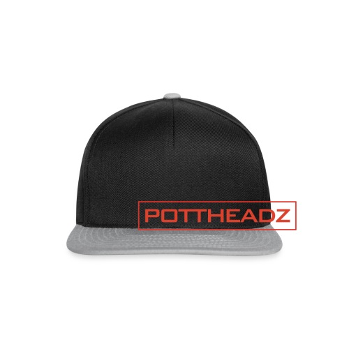 PottHeadz basics - Snapback Cap