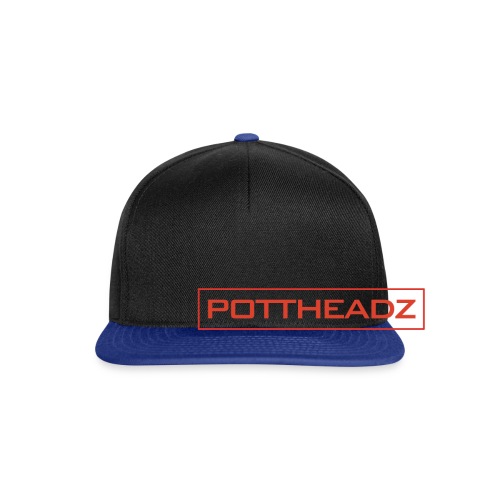 PottHeadz basics - Snapback Cap