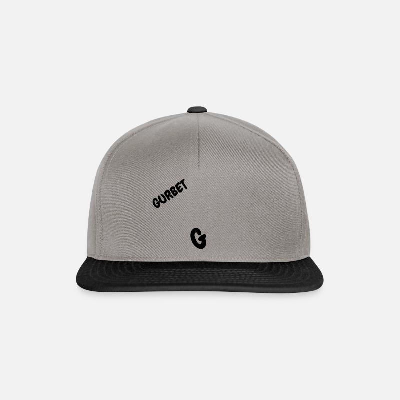 Gurbet-G 4 - Snapback Cap - Graphit/Schwarz