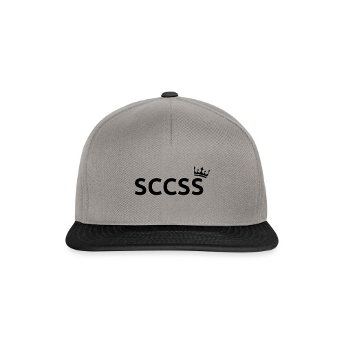 SCCSS - Snapback cap