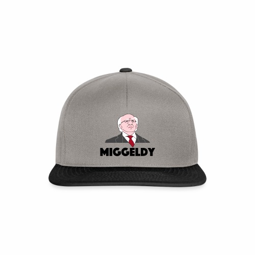 Miggeldy Higgins - Snapback Cap