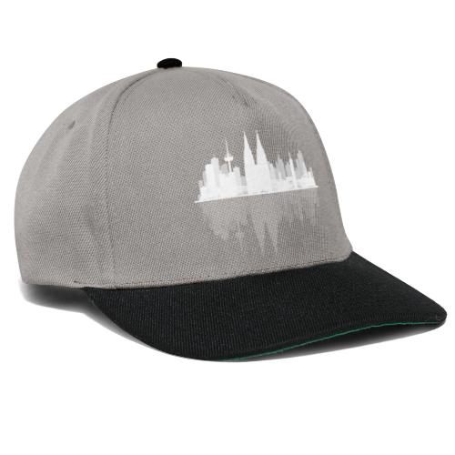 Köln Skyline gespiegelt - Snapback Cap
